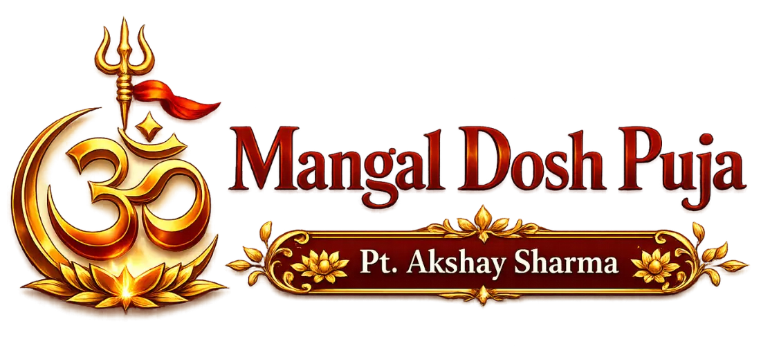 Mangal Puja Ujjain Logo