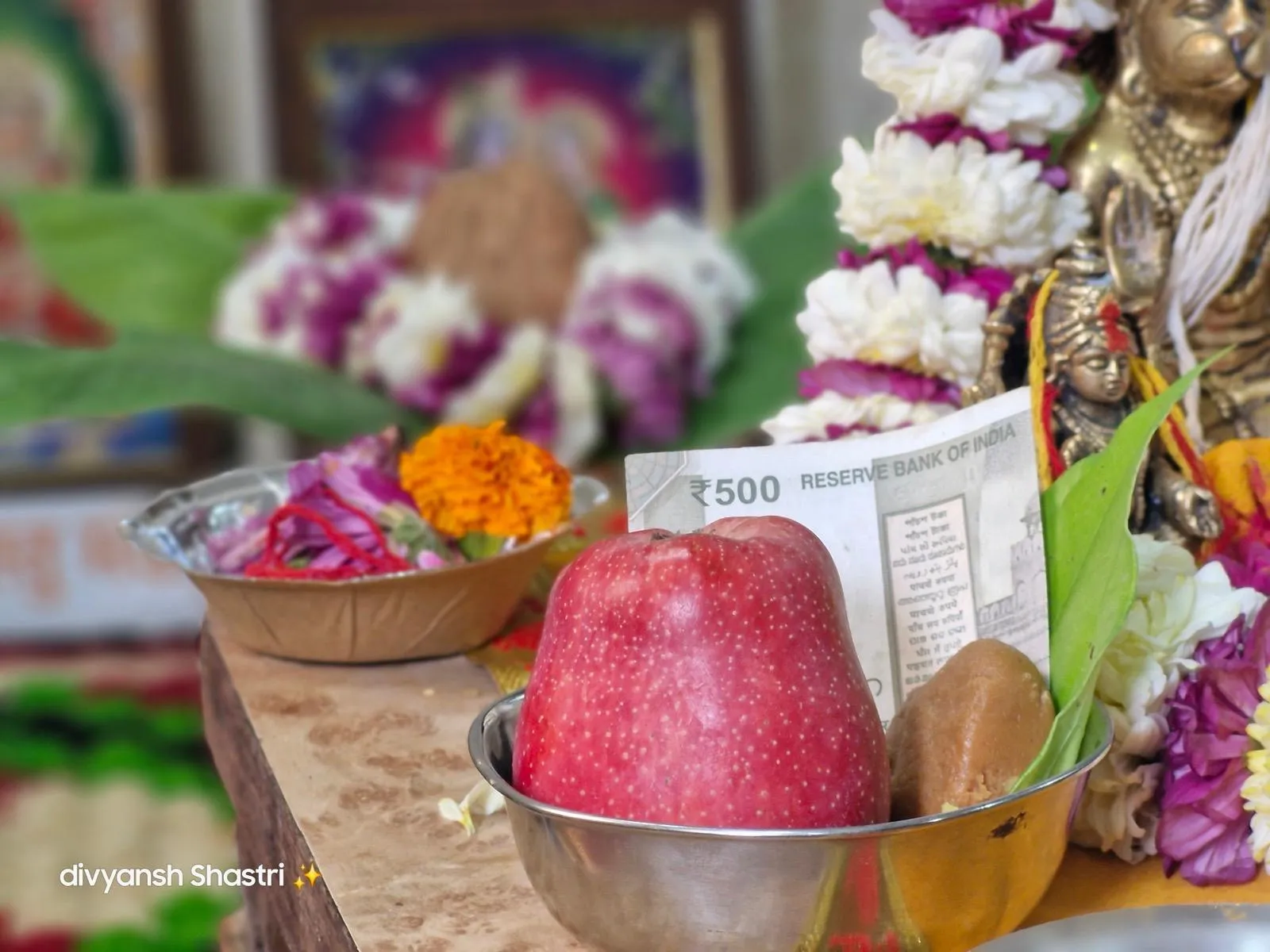 Bhog Offering