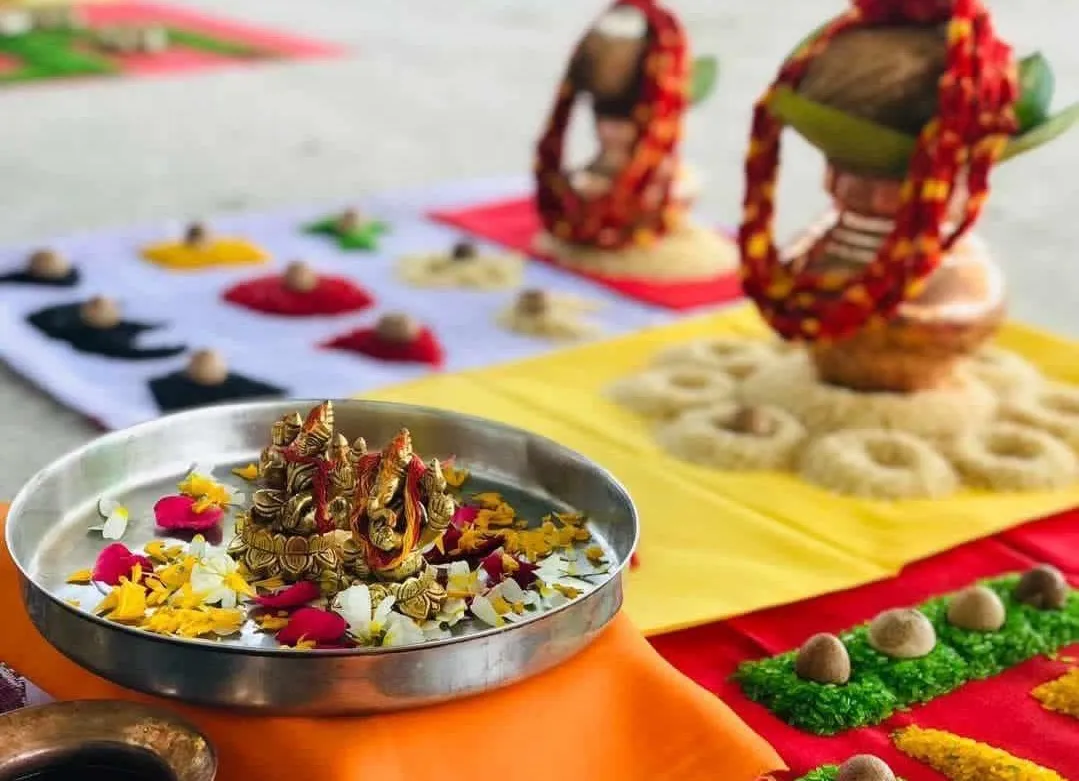 Ganesh Ambika Pujan