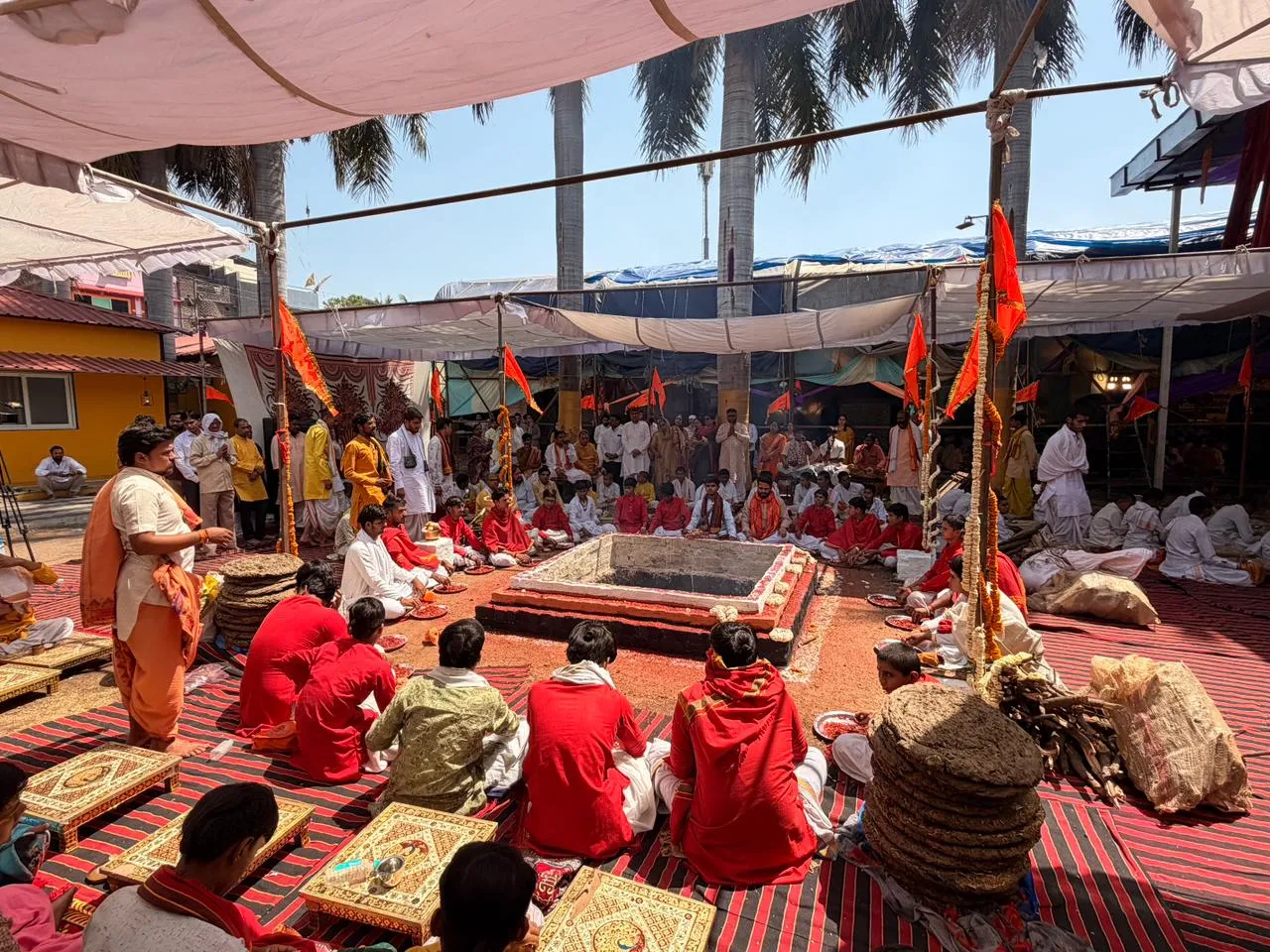 Mahamrityunjay Yagya