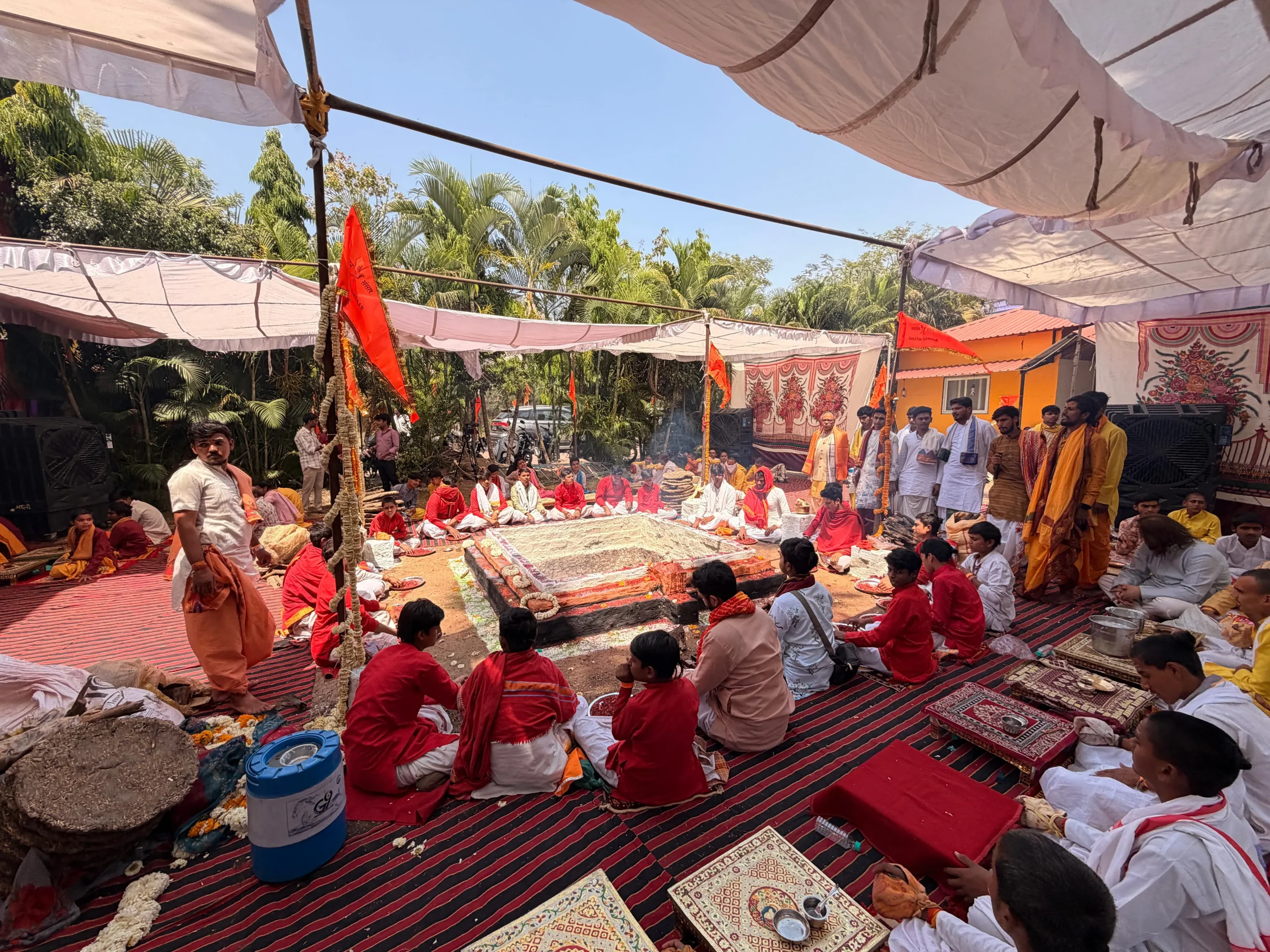 Mahamrityunjay Yagya